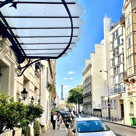 Apartment Classy 2bd-4p - Eiffel Tower Paris